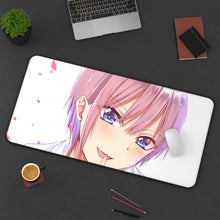 Load image into Gallery viewer, The Quintessential Quintuplets Ichika Nakano Mouse Pad (Desk Mat) On Desk