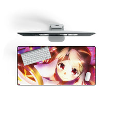 Load image into Gallery viewer, Fate/kaleid liner Prisma Illya Mouse Pad (Desk Mat) On Desk
