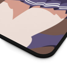 Load image into Gallery viewer, Megumi Kato Mouse Pad (Desk Mat) Hemmed Edge