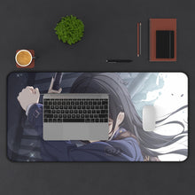 Load image into Gallery viewer, Lycoris Recoil Takina Inoue Mouse Pad (Desk Mat) With Laptop