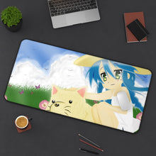 Load image into Gallery viewer, Lucky Star Konata Izumi Mouse Pad (Desk Mat) On Desk