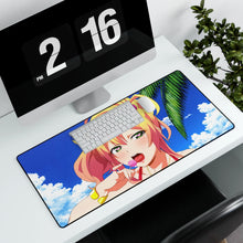 Load image into Gallery viewer, Hajimete no Gal Mouse Pad (Desk Mat) With Laptop