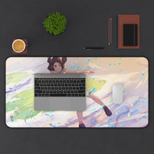 Load image into Gallery viewer, Weathering With You Mouse Pad (Desk Mat) With Laptop