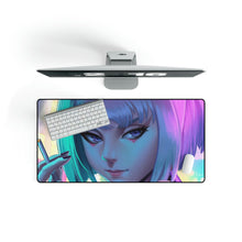 Load image into Gallery viewer, Lucy - Cyberpunk: Edgerunners Mouse Pad (Desk Mat)