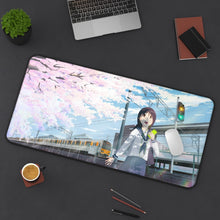 Load image into Gallery viewer, Anime Original Mouse Pad (Desk Mat) On Desk