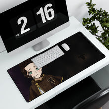 Load image into Gallery viewer, Anime Black Clover Mouse Pad (Desk Mat) With Laptop
