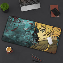 Load image into Gallery viewer, Youjo Senki Mouse Pad (Desk Mat) On Desk