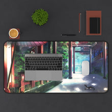 Load image into Gallery viewer, Anime Original Mouse Pad (Desk Mat) With Laptop