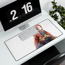 Load image into Gallery viewer, Mirai Nikki Yuno Gasai Mouse Pad (Desk Mat) With Laptop