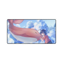 Load image into Gallery viewer, Big Fish & Begonia Mouse Pad (Desk Mat)