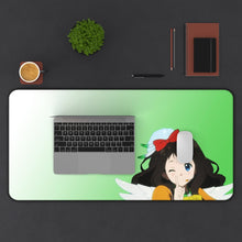 Load image into Gallery viewer, Beyond The Boundary Mouse Pad (Desk Mat) With Laptop