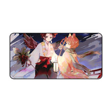 Load image into Gallery viewer, Demon Slayer: Kimetsu No Yaiba Mouse Pad (Desk Mat)