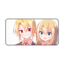 Load image into Gallery viewer, Trapped in a Dating Sim: The World of Otome Games Is Tough for Mobs Mouse Pad (Desk Mat)