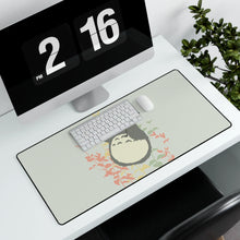 Load image into Gallery viewer, My Neighbor Totoro Mouse Pad (Desk Mat) With Laptop