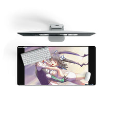 Load image into Gallery viewer, Bell and Hestia Mouse Pad (Desk Mat) On Desk