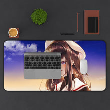 Load image into Gallery viewer, Cardcaptor Sakura Tomoyo Daidouji Mouse Pad (Desk Mat) With Laptop