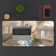 Load image into Gallery viewer, Is The Order A Rabbit? Mouse Pad (Desk Mat) With Laptop