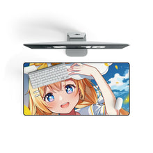 Load image into Gallery viewer, Anime Girl Mouse Pad (Desk Mat) On Desk