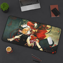 Load image into Gallery viewer, Pandora Hearts Alice Baskerville, Oz Vessalius Mouse Pad (Desk Mat) On Desk