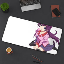 Load image into Gallery viewer, Monogatari (Series) Mouse Pad (Desk Mat) On Desk
