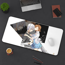 Load image into Gallery viewer, A Certain Scientific Railgun Mouse Pad (Desk Mat) On Desk