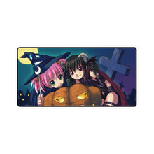 Load image into Gallery viewer, Anime Halloween Mouse Pad (Desk Mat)