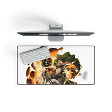 Load image into Gallery viewer, Eren Yeager Mouse Pad (Desk Mat)