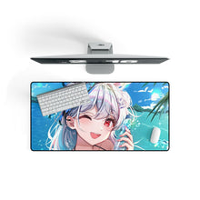 Load image into Gallery viewer, Anime Girl Mouse Pad (Desk Mat) On Desk