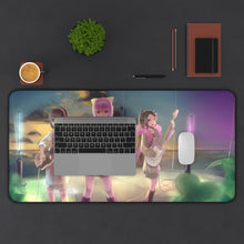 Load image into Gallery viewer, The World God Only Knows Mouse Pad (Desk Mat) With Laptop