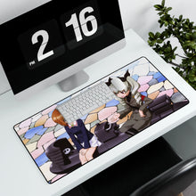 Load image into Gallery viewer, Girls und Panzer Mouse Pad (Desk Mat) With Laptop