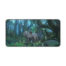 Load image into Gallery viewer, Princess Mononoke Mouse Pad (Desk Mat)