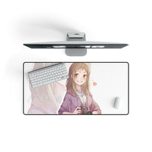 Load image into Gallery viewer, Anime Just Because! Mouse Pad (Desk Mat) On Desk
