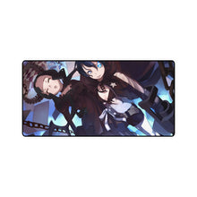 Load image into Gallery viewer, Black Rock Shooter Mouse Pad (Desk Mat)