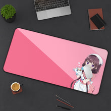 Load image into Gallery viewer, Maika Sakuranomiya Mouse Pad (Desk Mat) On Desk