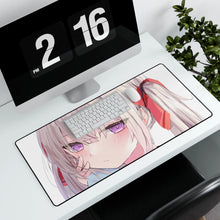 Load image into Gallery viewer, Anime Girl Mouse Pad (Desk Mat) With Laptop