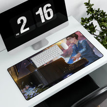 Load image into Gallery viewer, Anime Your Lie in April Mouse Pad (Desk Mat) With Laptop