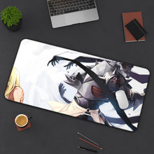 Load image into Gallery viewer, Anime FullMetal Alchemist Mouse Pad (Desk Mat) On Desk