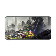 Load image into Gallery viewer, Anime Post Apocalyptic Mouse Pad (Desk Mat)
