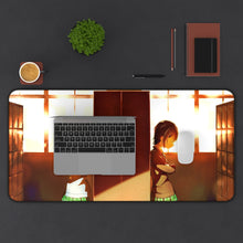 Load image into Gallery viewer, Boku Wa Tomodachi Ga Sukunai Sena Kashiwazaki, Yozora Mikazuki Mouse Pad (Desk Mat) With Laptop