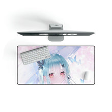 Load image into Gallery viewer, Uruha Rushia Mouse Pad (Desk Mat)