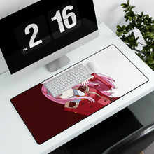 Load image into Gallery viewer, Darling in the FranXX Mouse Pad (Desk Mat) With Laptop