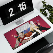 Load image into Gallery viewer, Want some chicken? Mouse Pad (Desk Mat) With Laptop
