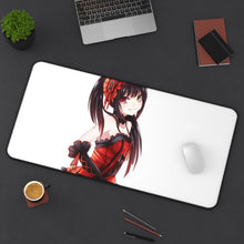Load image into Gallery viewer, Date A Live Mouse Pad (Desk Mat) On Desk