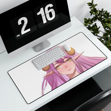 Load image into Gallery viewer, Anime Girl Mouse Pad (Desk Mat) With Laptop