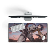 Load image into Gallery viewer, Anime Attack On Titan Mouse Pad (Desk Mat) On Desk