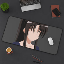 Load image into Gallery viewer, To Love-Ru Mouse Pad (Desk Mat) On Desk