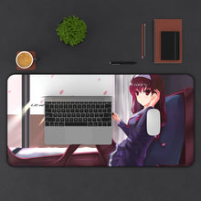 Load image into Gallery viewer, Saekano: How To Raise A Boring Girlfriend Mouse Pad (Desk Mat) With Laptop