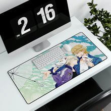 Load image into Gallery viewer, Tiger & Bunny Mouse Pad (Desk Mat)