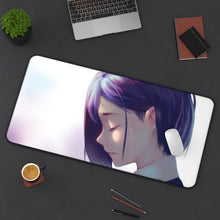 Load image into Gallery viewer, Darling In The FranXX Mouse Pad (Desk Mat) On Desk