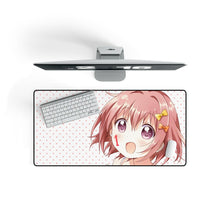 Load image into Gallery viewer, Yuru Yuri Mouse Pad (Desk Mat)